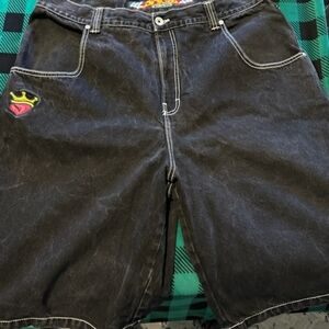 JNCO JEAN SHORTS SIZE 44 WAIST
